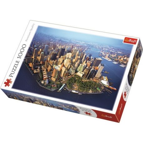 New York, Trefl puzzle 1000 delova