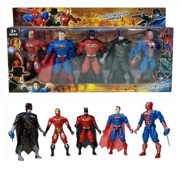 Super heroji set 5 kom. - Igračke za mališane