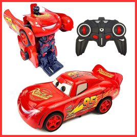 Munja McQueen 2u1 RC Auto robot