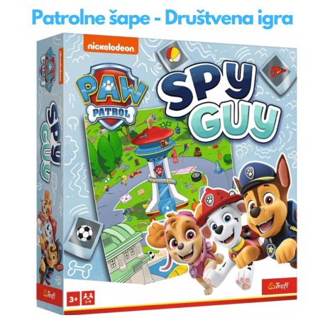 Patrolne šape - Društvena igra